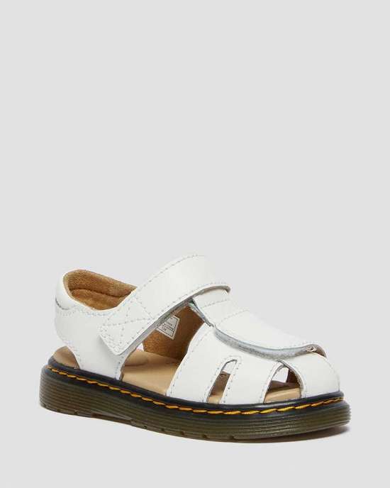 Sandalias Dr. Martens Moby Ii Strap Niña Blancos MX-86075